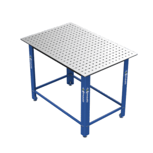 Stół Spawalniczy DIY na stopach 1200x800 mm fi16 mm siatka 50x50 mm