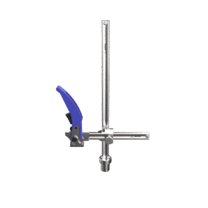 Zacisk mocujący z dźwignią i regulowanym wysięgiem GPPH