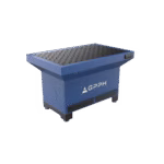 Stanowisko szlifiersko-spawalnicze 1270x770mm - podstawa