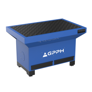 GPPH Grinding and welding workbench Base 1270x770 mm, diameter 28 mm, mesh 100x100 mm