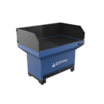 Csiszoló és hegesztőállomás 1270x770 mm – alap fedéllel