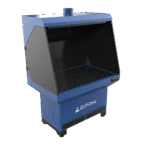 Stanowisko szlifiersko-spawalnicze 1270x770mm - podstawa z odciągiem górnym