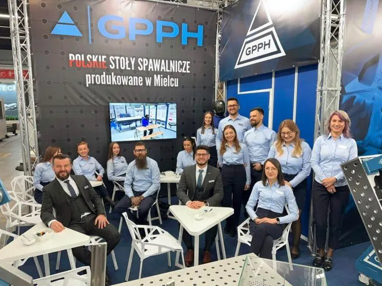 Représentation du GPPH au salon STOM à Kielce 2023