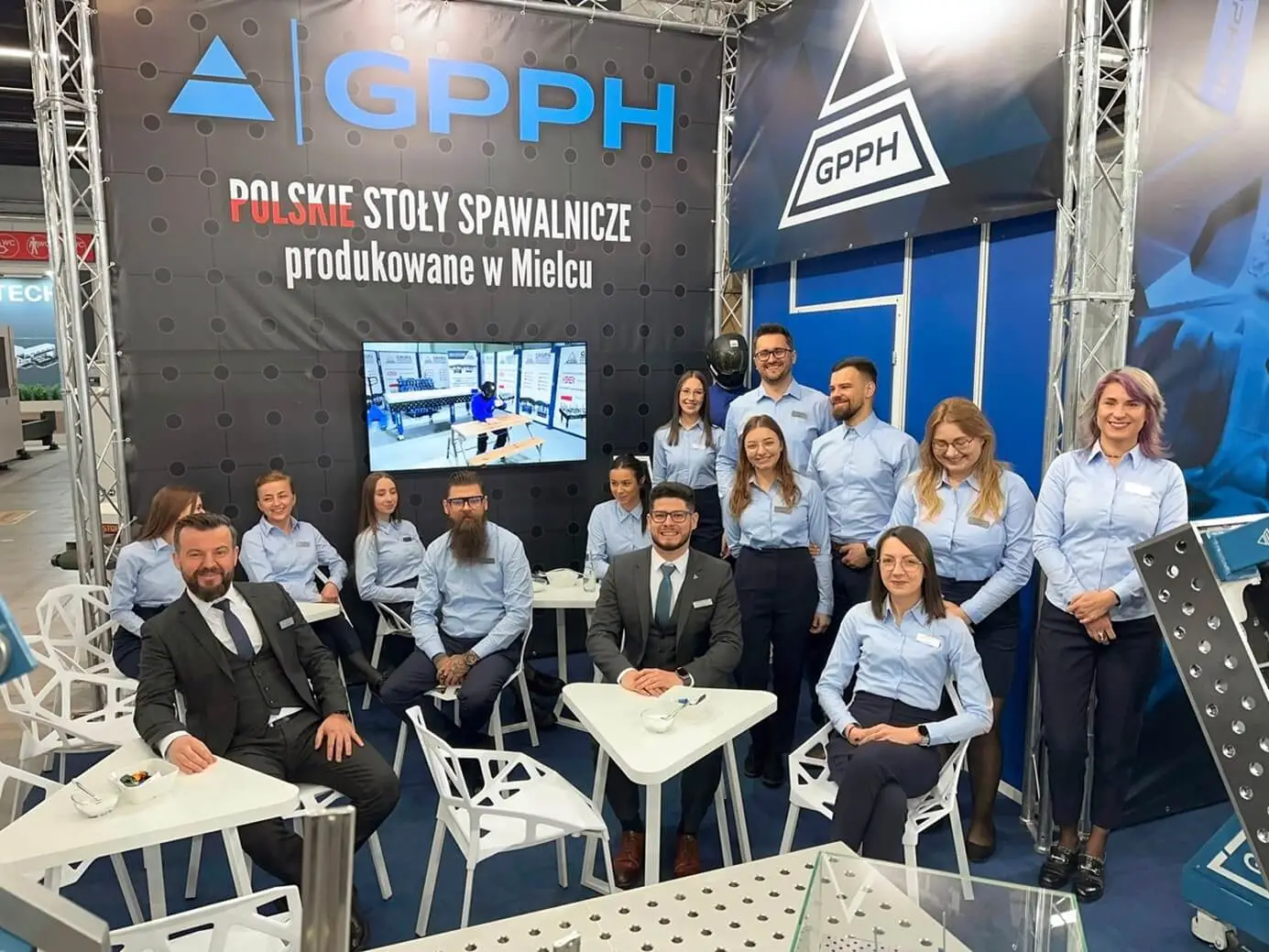 Representación de GPPH en la Feria STOM de Kielce 2023