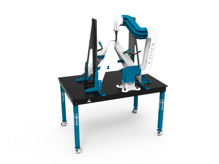BASIC welding table with COBOT