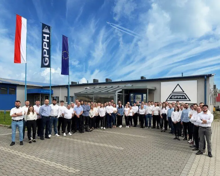A photo of GPPH employees celebrating Labor Day in 2023