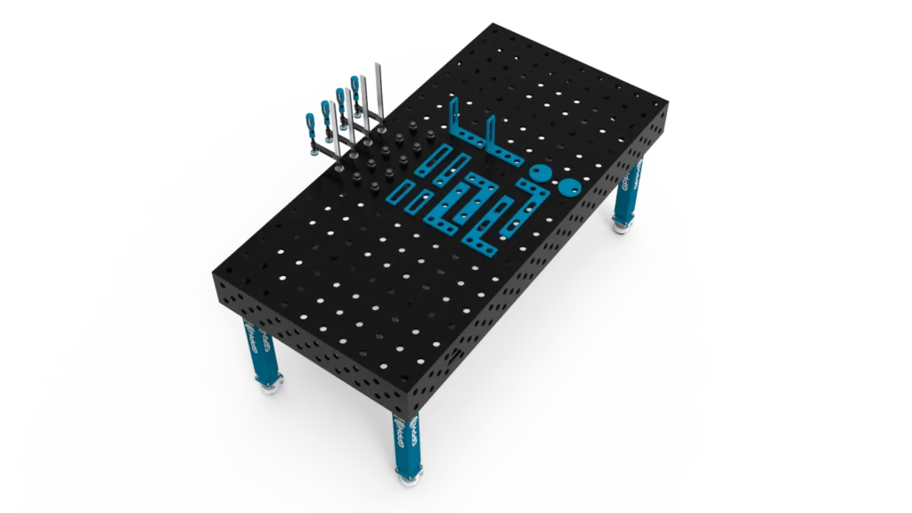 Lastafels - traditioneel PLUS met gereedschapsset nr. 4