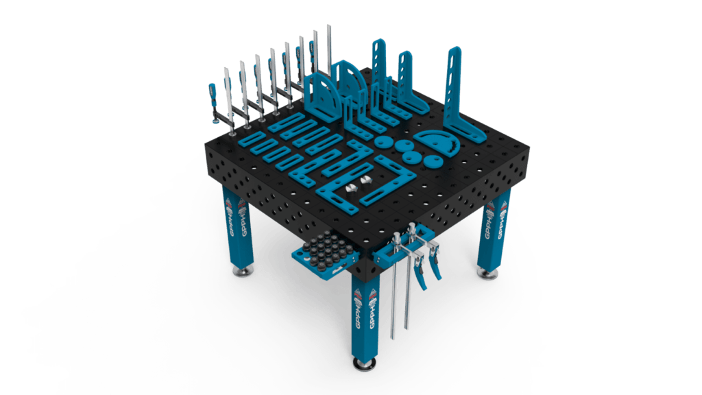 Mesa de soldadura PRO com conjunto de ferramentas n.º 3