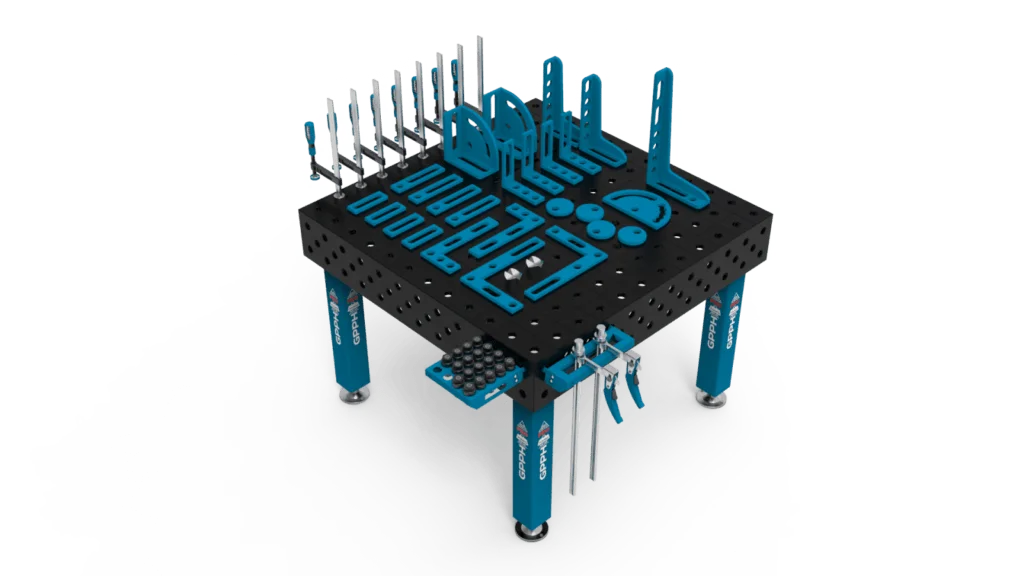 Lastafel PRO met gereedschapsset nr. 3