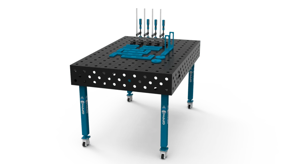 ECO lastafel met gereedschapsset nr. 4