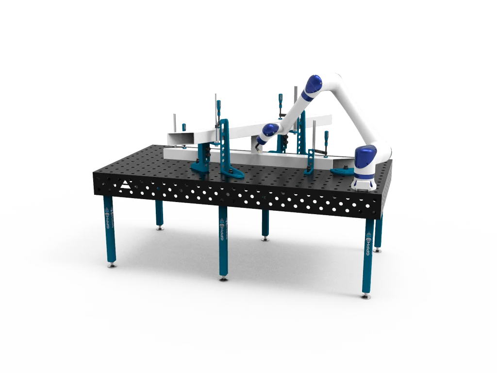 ECO-svejsebord med COBOT-svejserobot