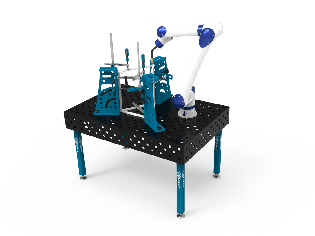 Optimering af svejseprocesser på ECO-svejsebordet ved hjælp af en Cobot-robot