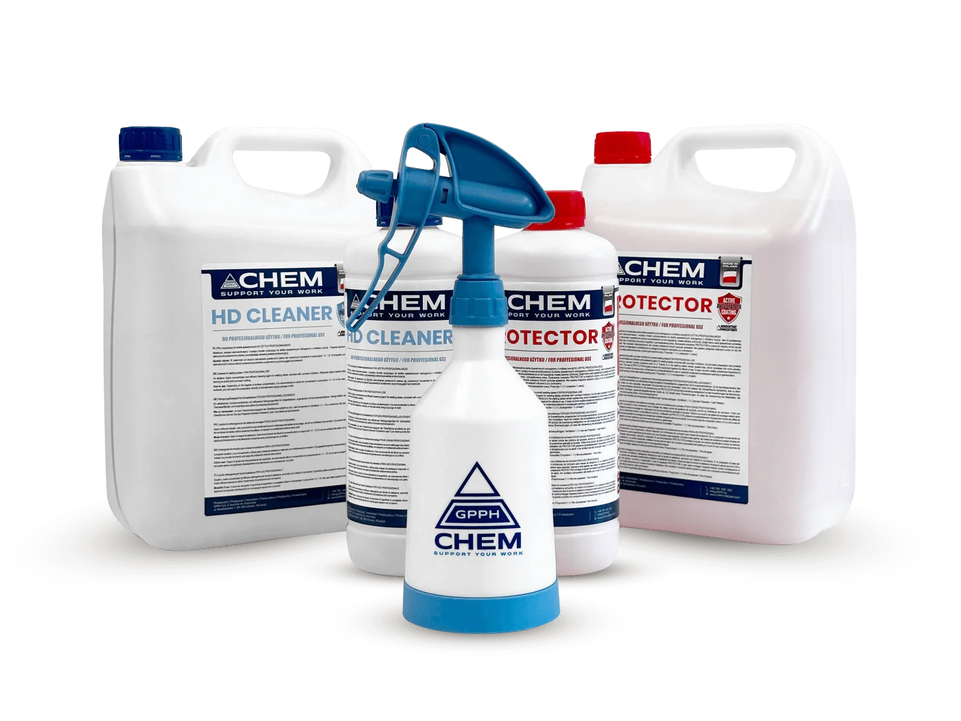 Chimie de soudage pour le nettoyage et l'entretien des tables de soudage
