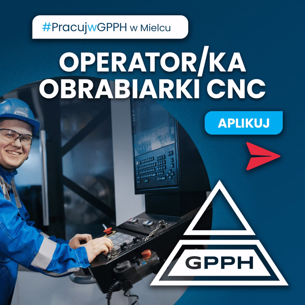 Oferta pracy Operator/ka obrabiarki laserowej