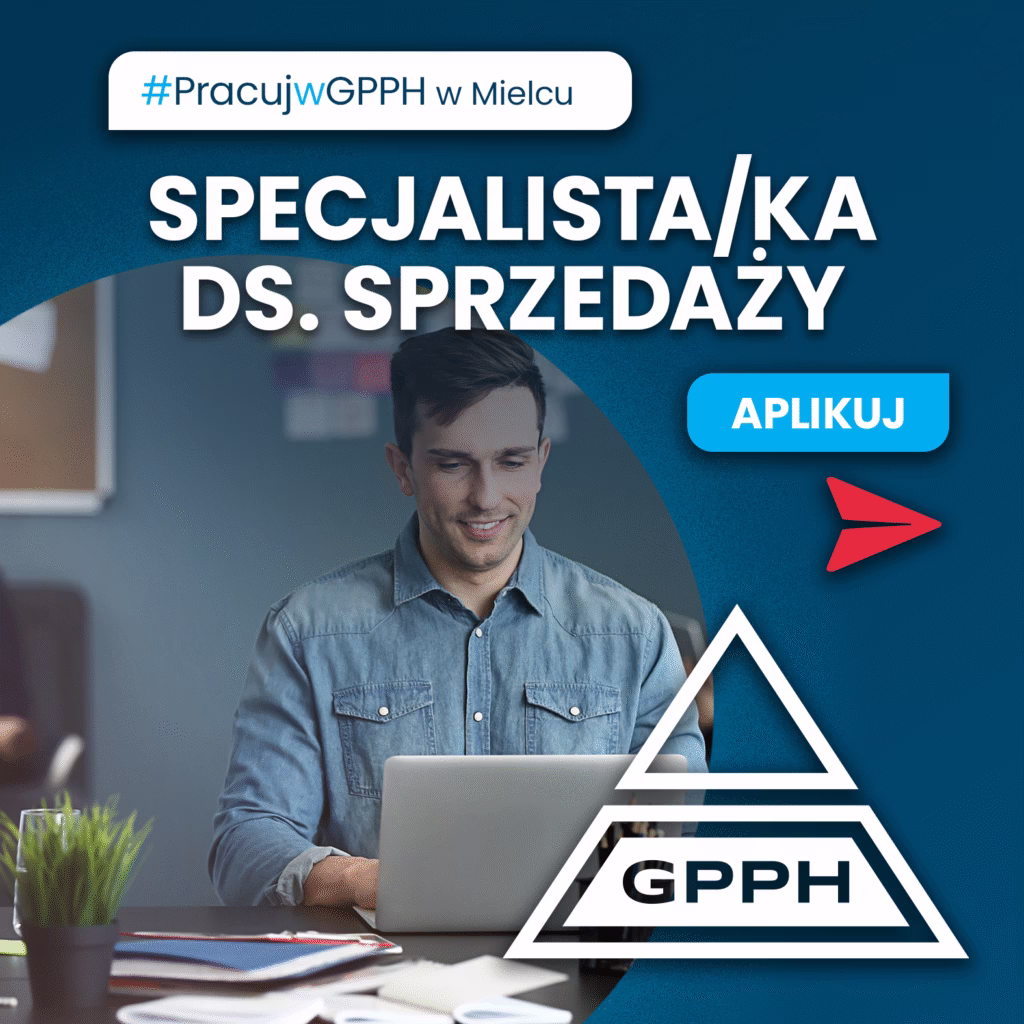 Oferta pracy Specjalista ds. sprzedaży