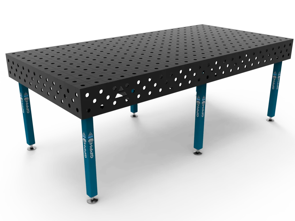ECO-svejsebord 2400x1200 mm