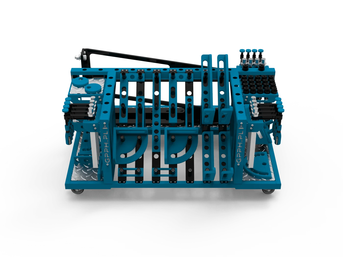 Wózek na narzędzia do stołów spawalniczych rozmiar M