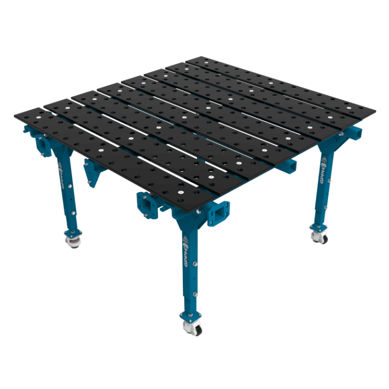 Modular welding table