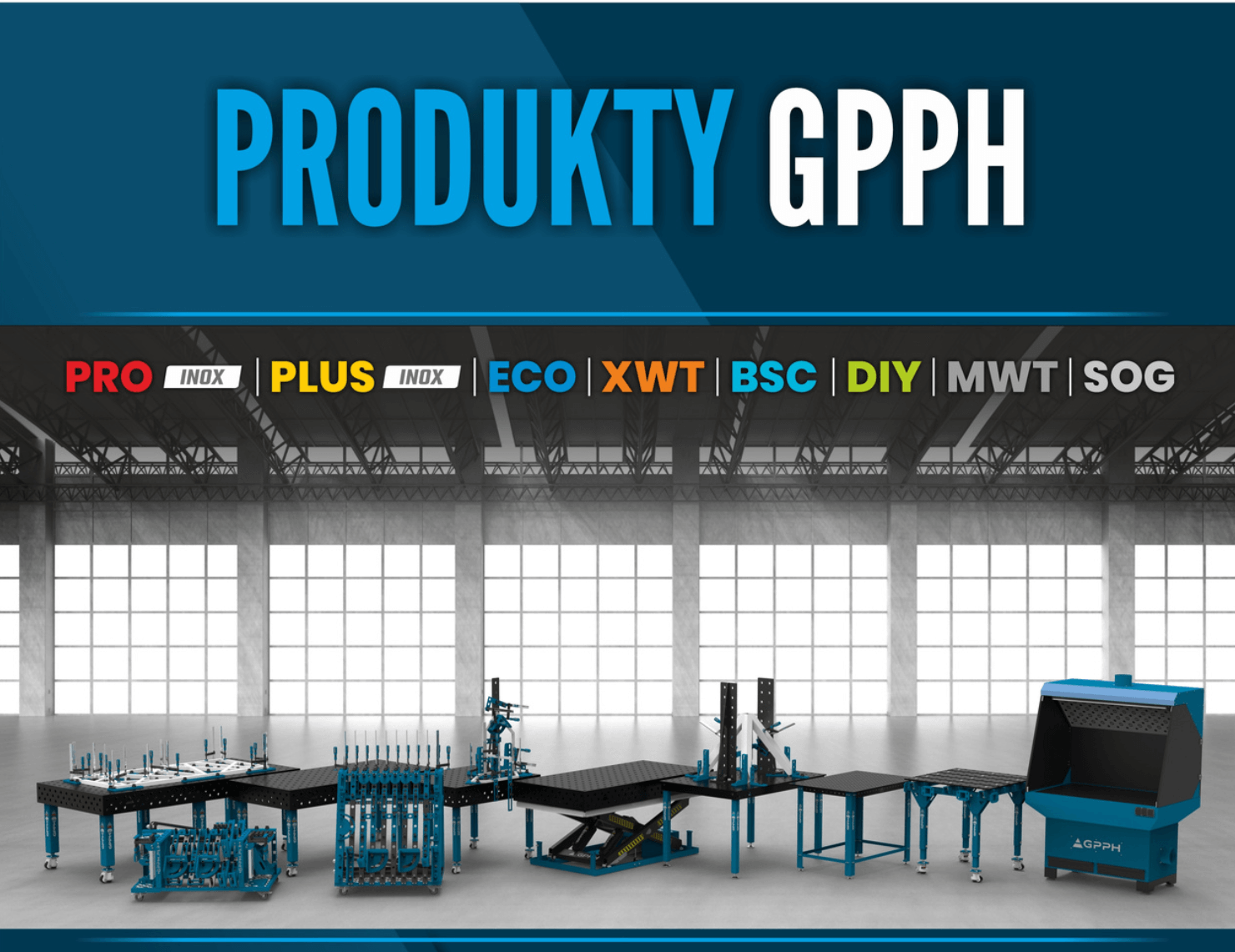 Produktová řada GPPH