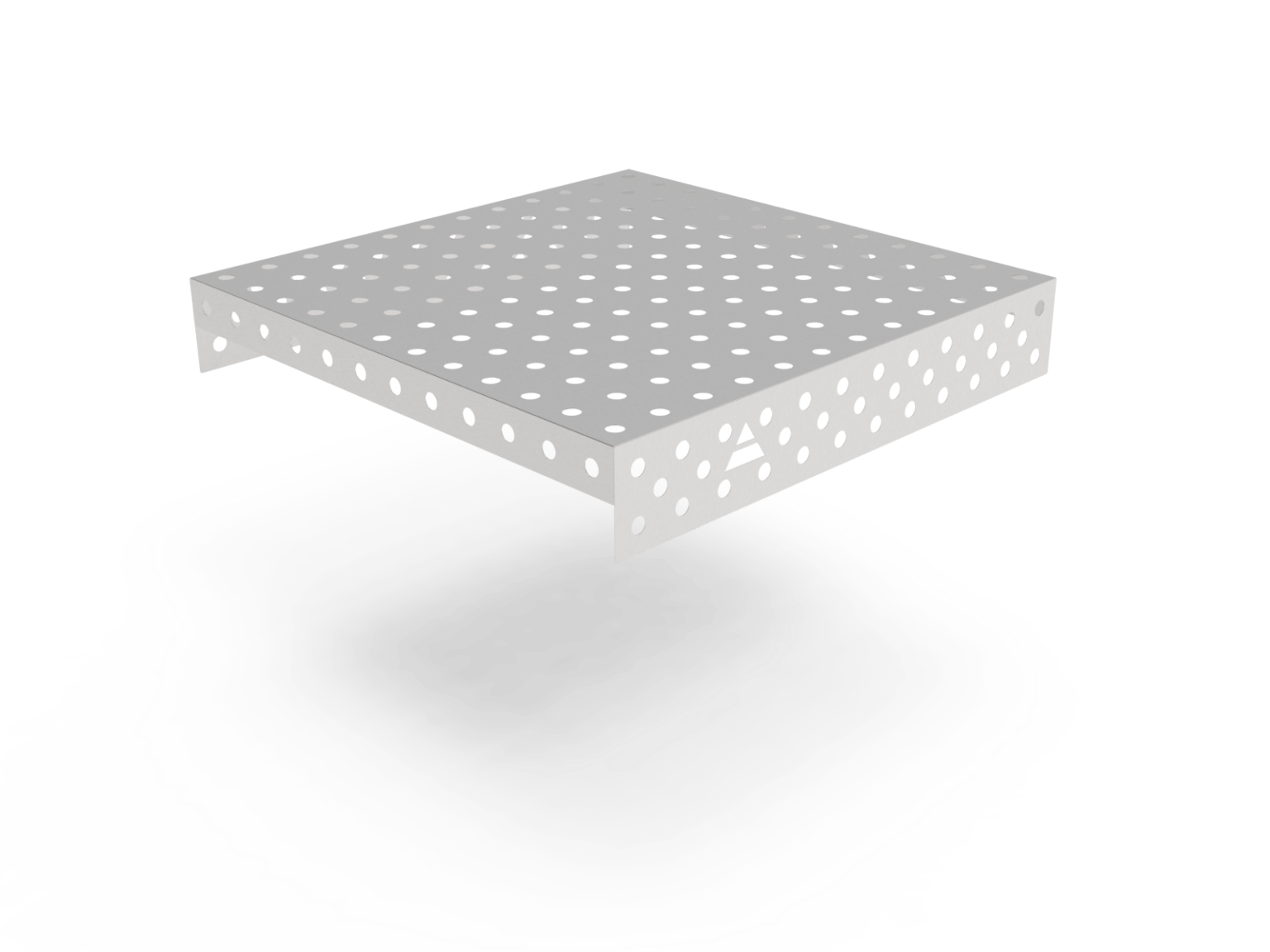 Cobertura em aço inoxidável para a mesa de soldadura TWT
