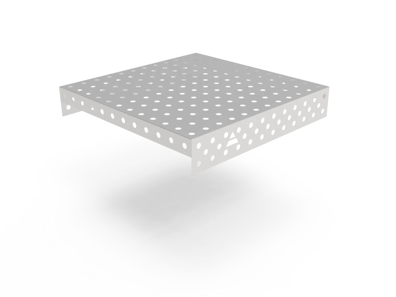 Roestvrijstalen afdekking voor TWT lastafelblad