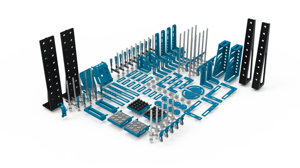 PRO No1 gereedschapsset voor lastafel