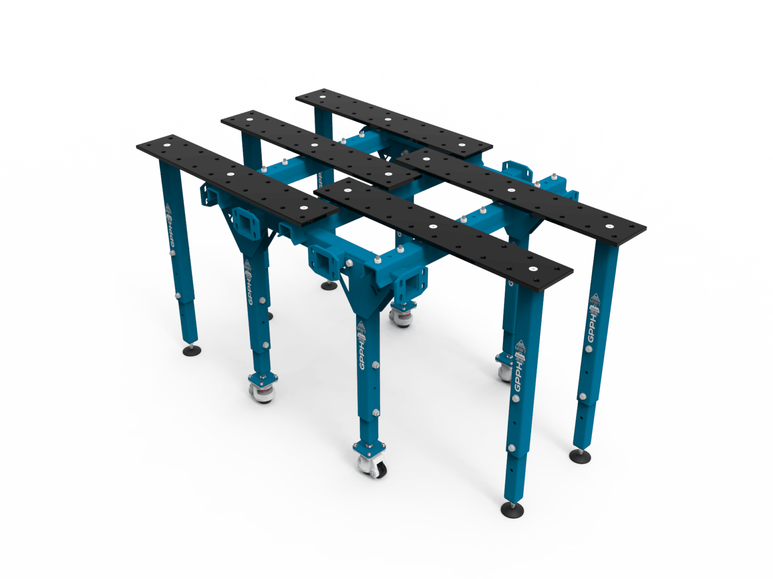 Modulært sveisebord 1770x1000