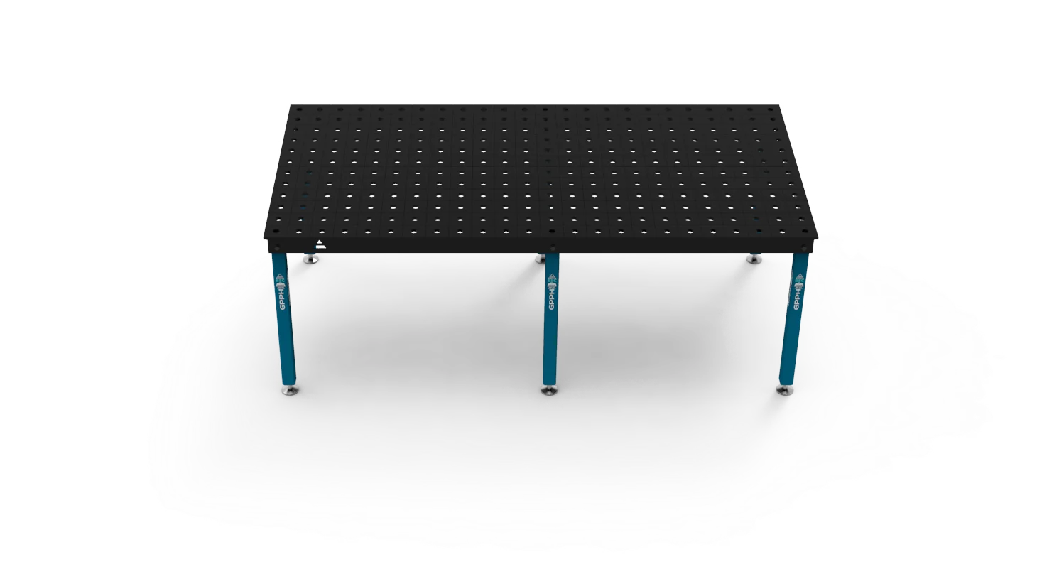Svets- och monteringsbord 2400x1200
