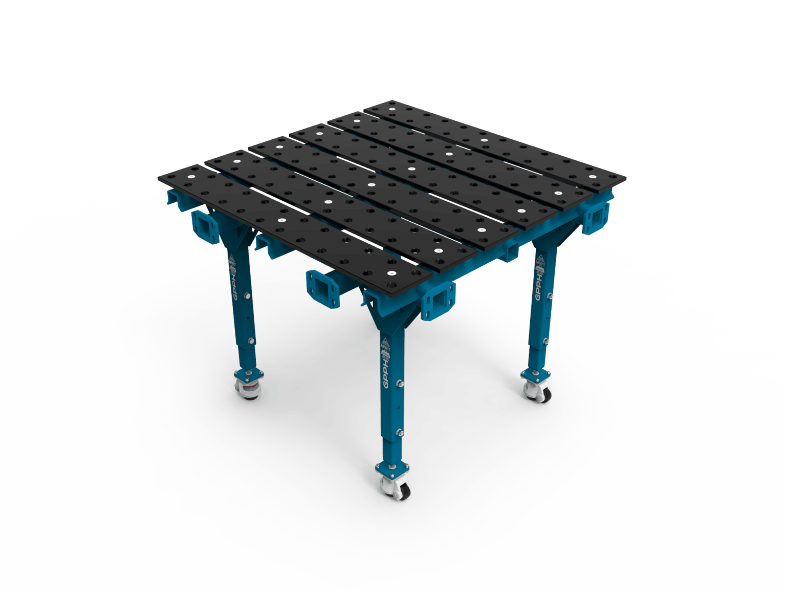 Modulært sveisebord 1200x1200