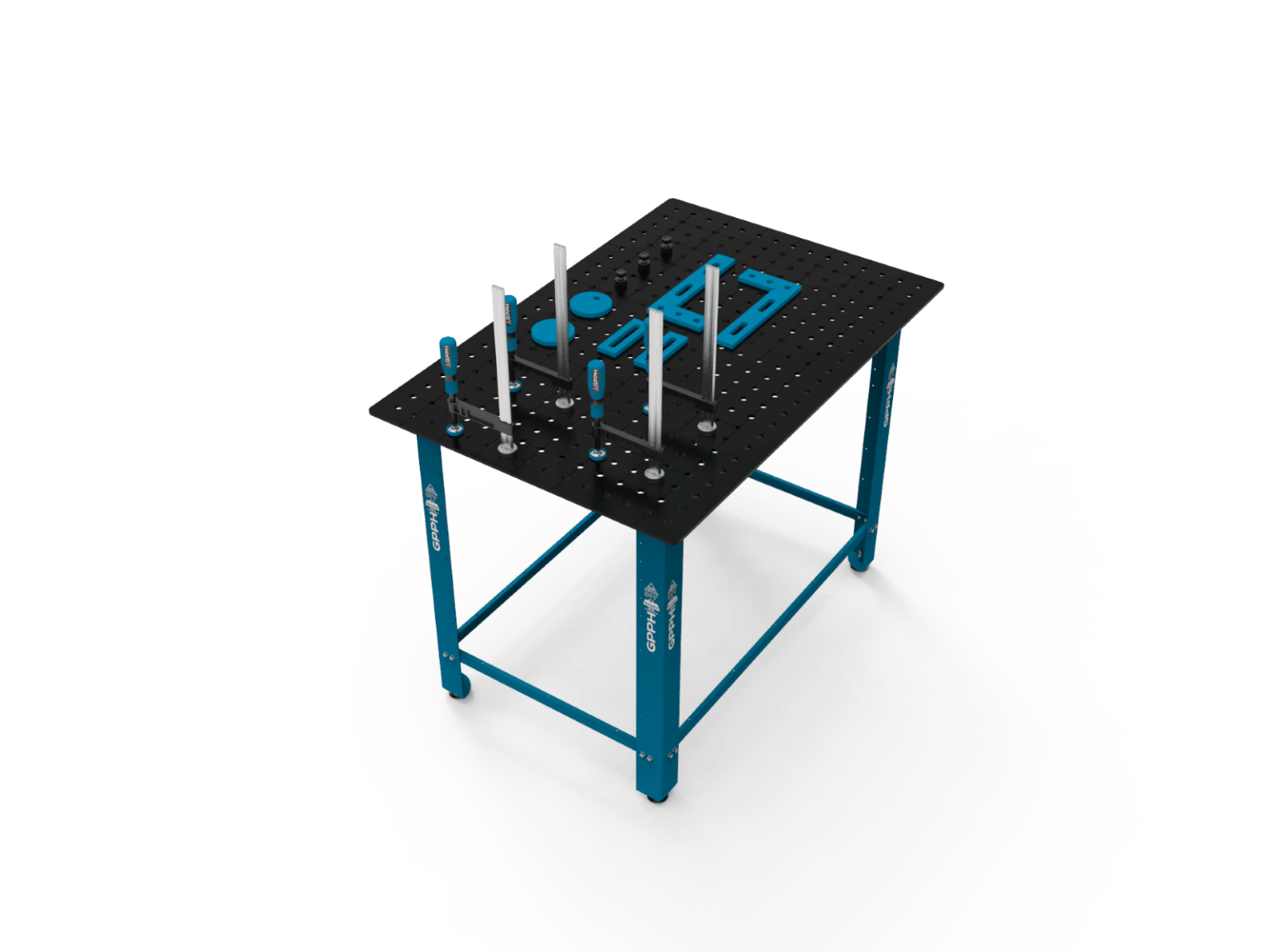 Stół DIY z zestawem narzędzi