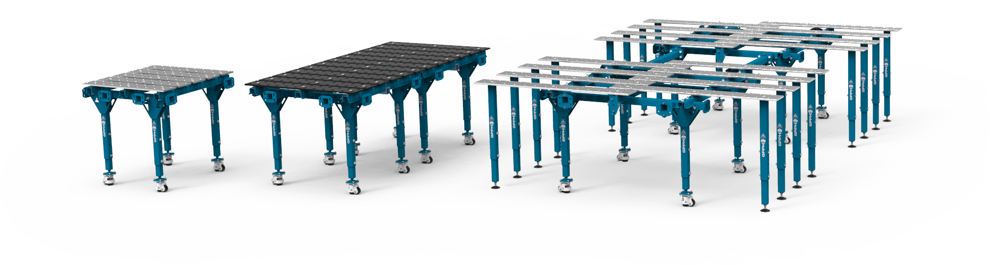 Modułowe stoły spawalnicze MWT