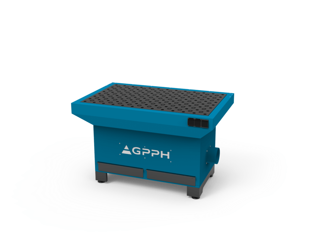 Stanowisko szlifiersko-odciągowe podstawa