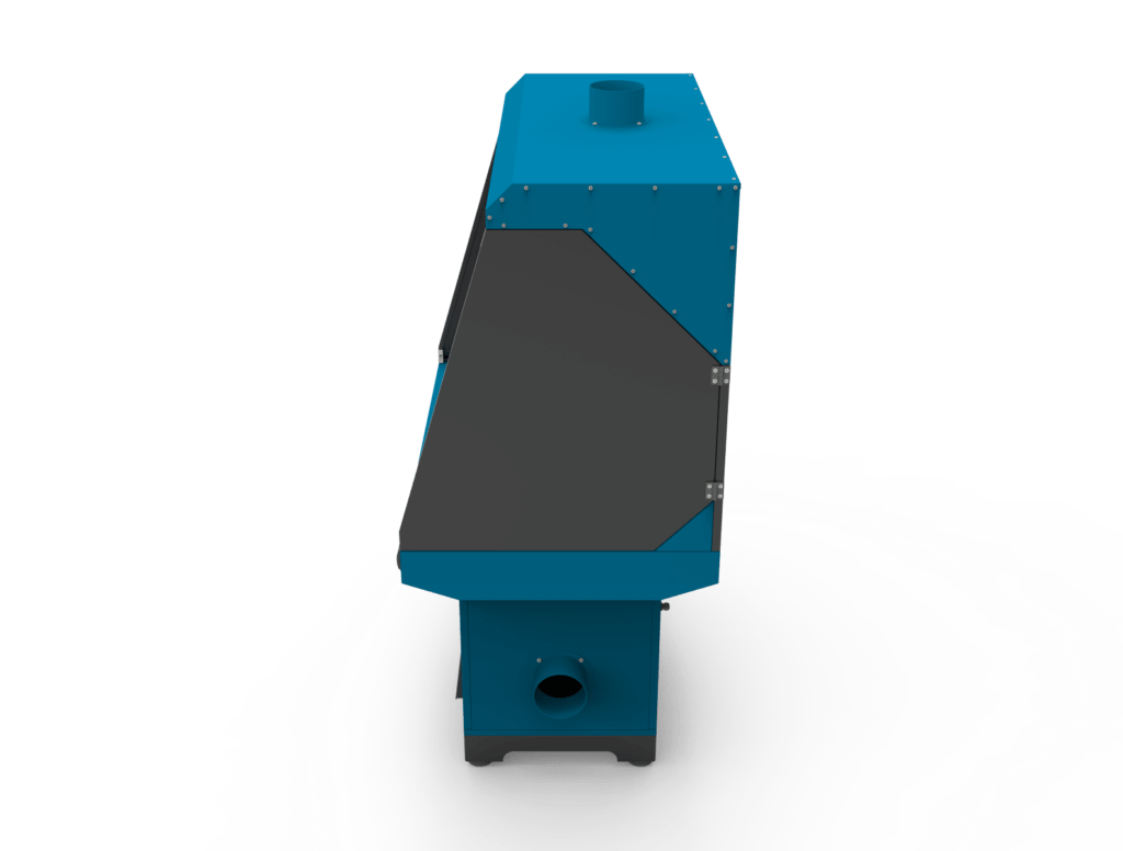 Stanowisko szlifiersko-odciągowe, standard, podstawa z odciągiem górnym