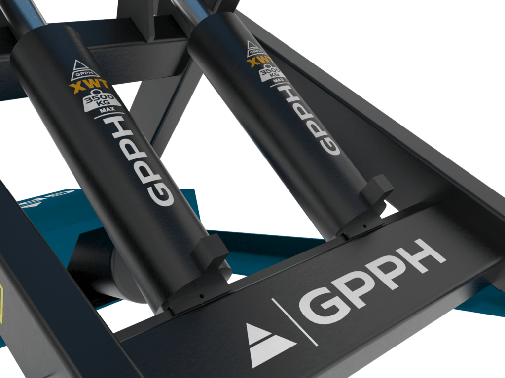 Žirklinis keltuvas XWT