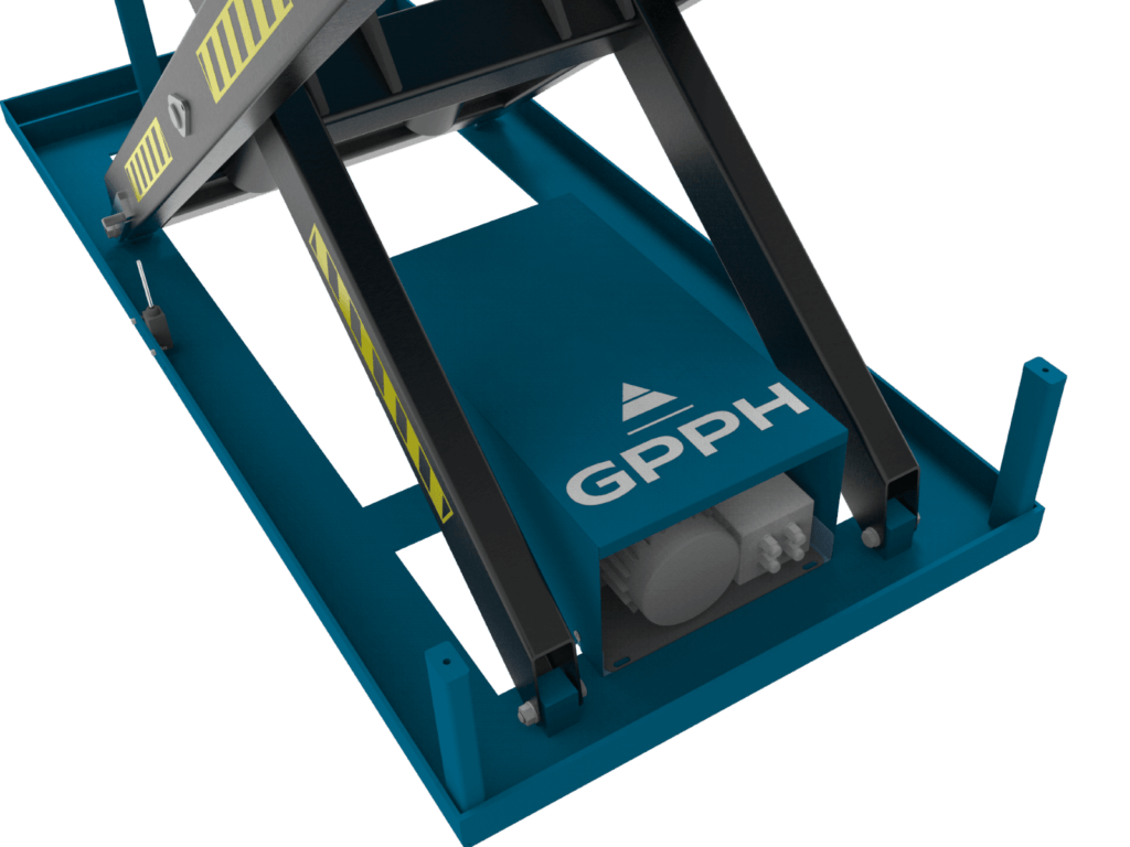 Žirklinis keltuvas XWT