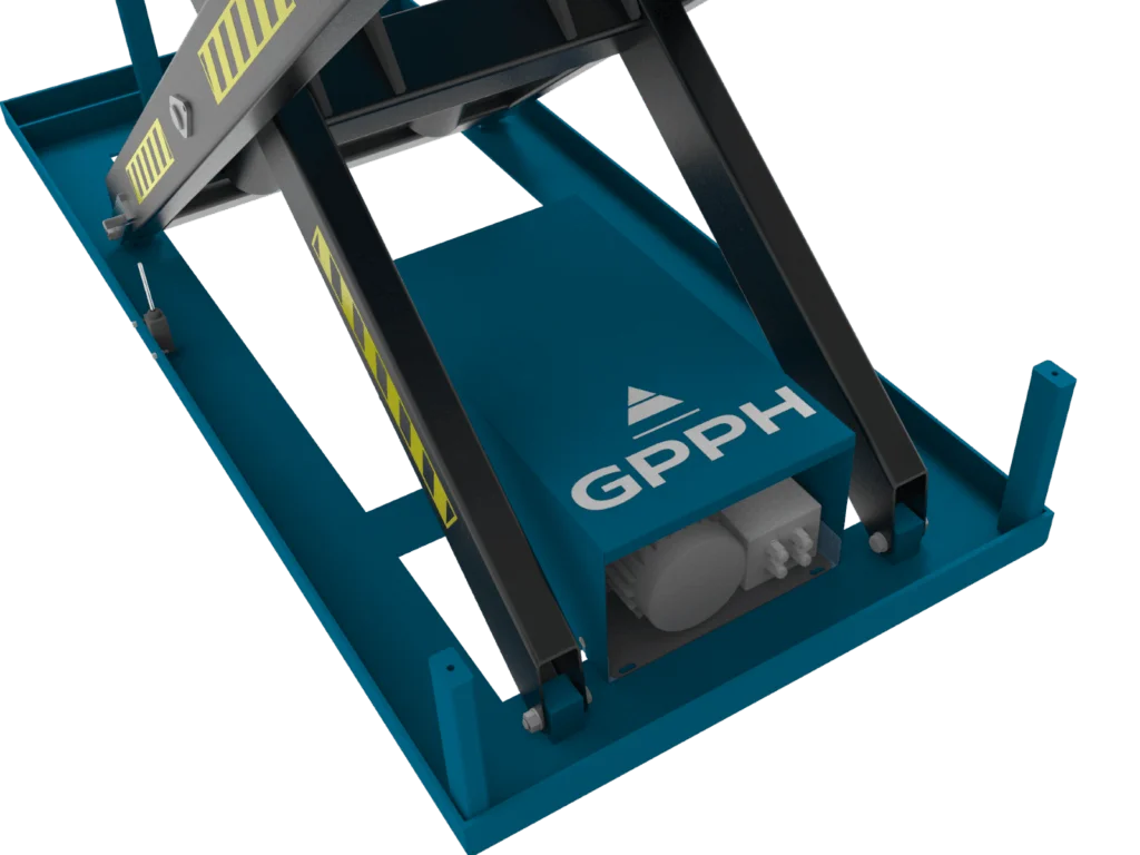 Podnośnik nożycowy XWT