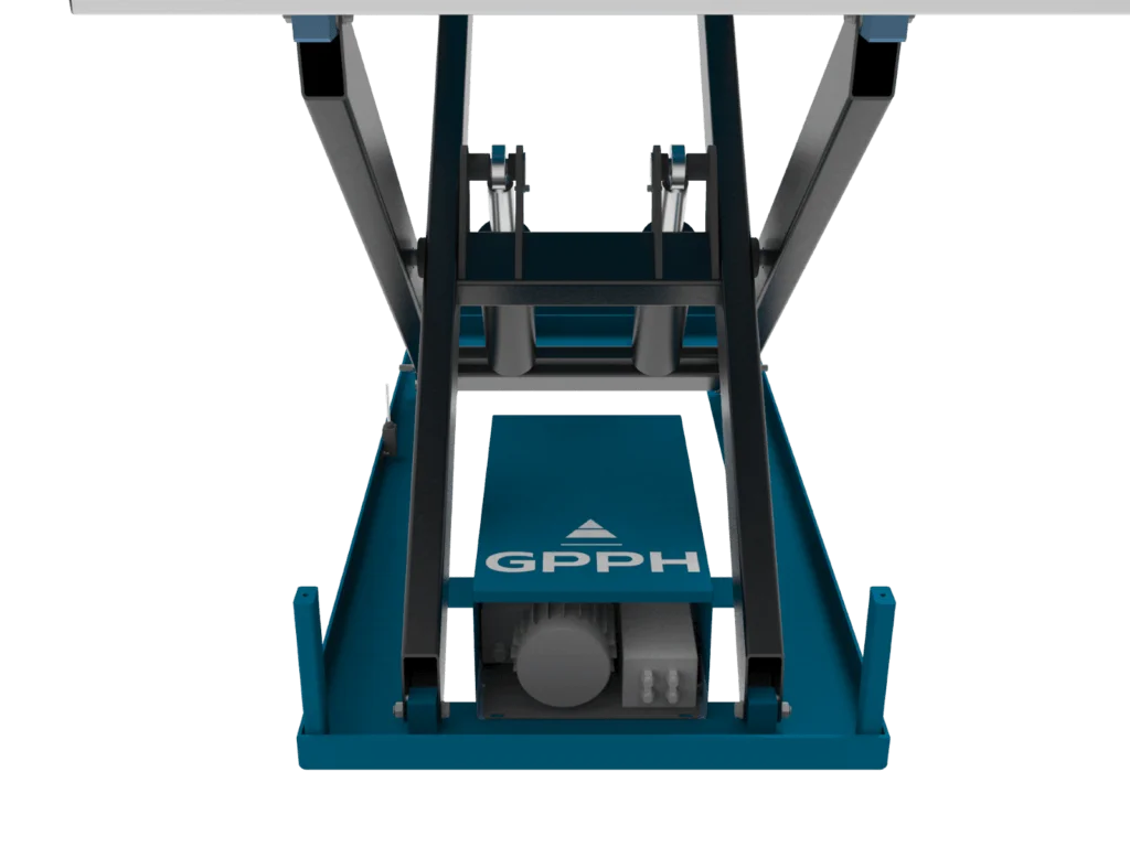 Podnośnik nożycowy XWT