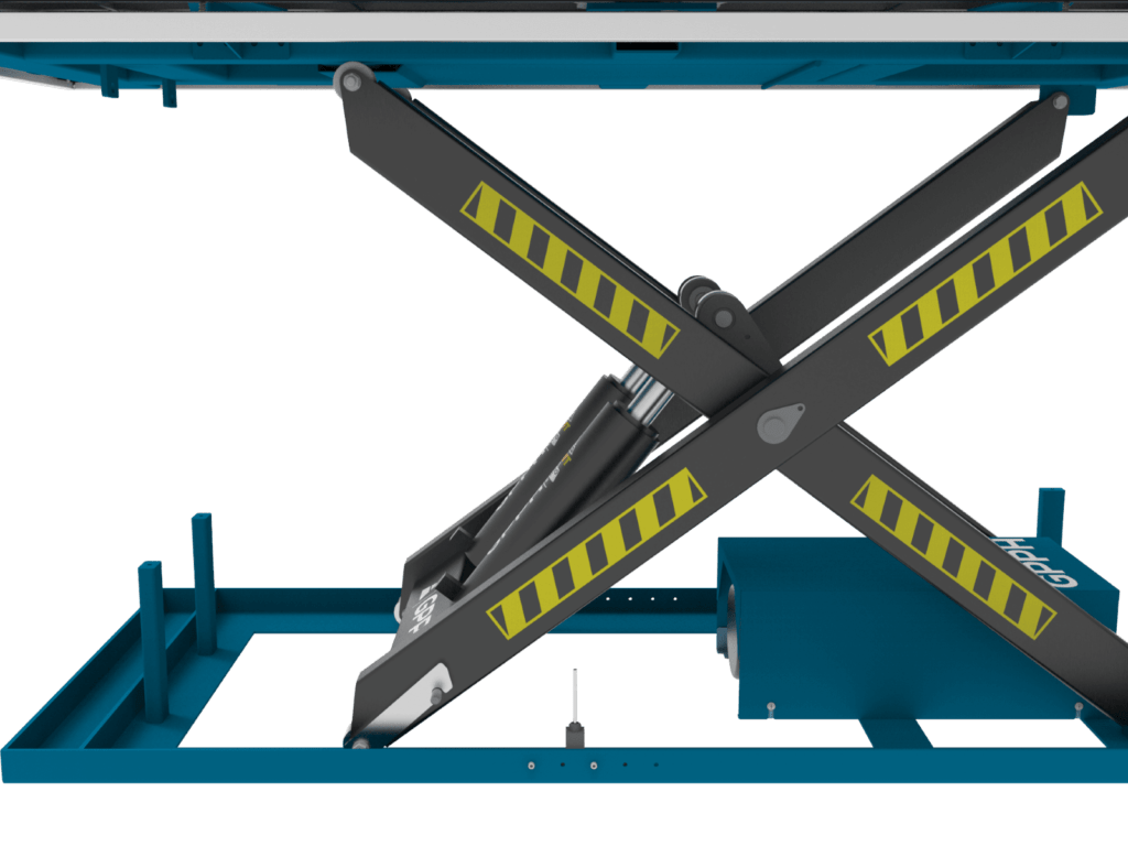 Žirklinis keltuvas XWT