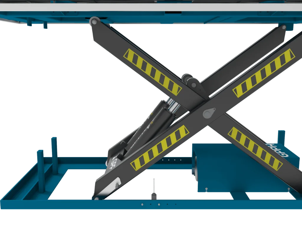 Podnośnik nożycowy XWT