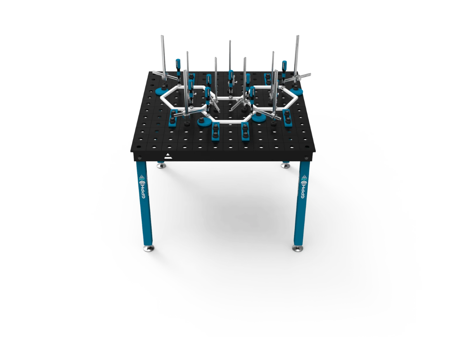 BASIC stol za zavarivanje i montažu sa strukturom