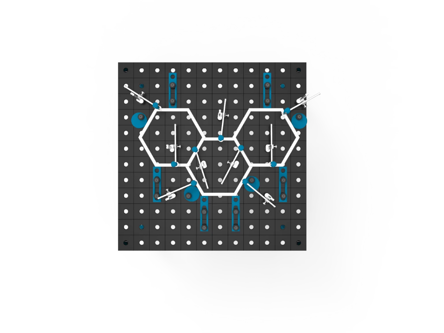 BASIC stol za zavarivanje i montažu sa strukturom