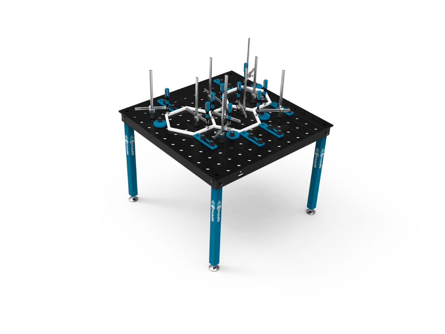 BASIC stol za zavarivanje i montažu sa strukturom