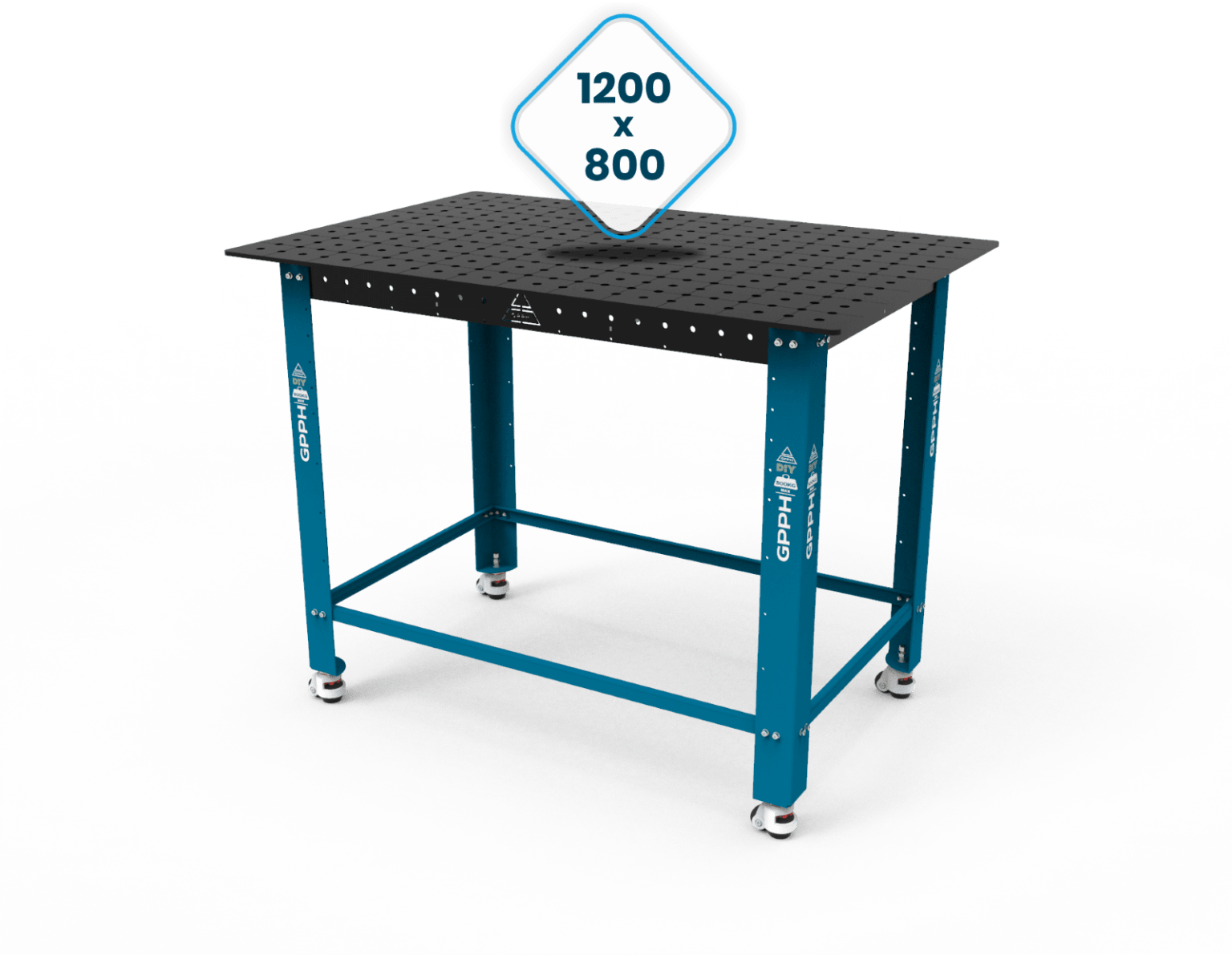 Μέγεθος τραπεζιού DIY