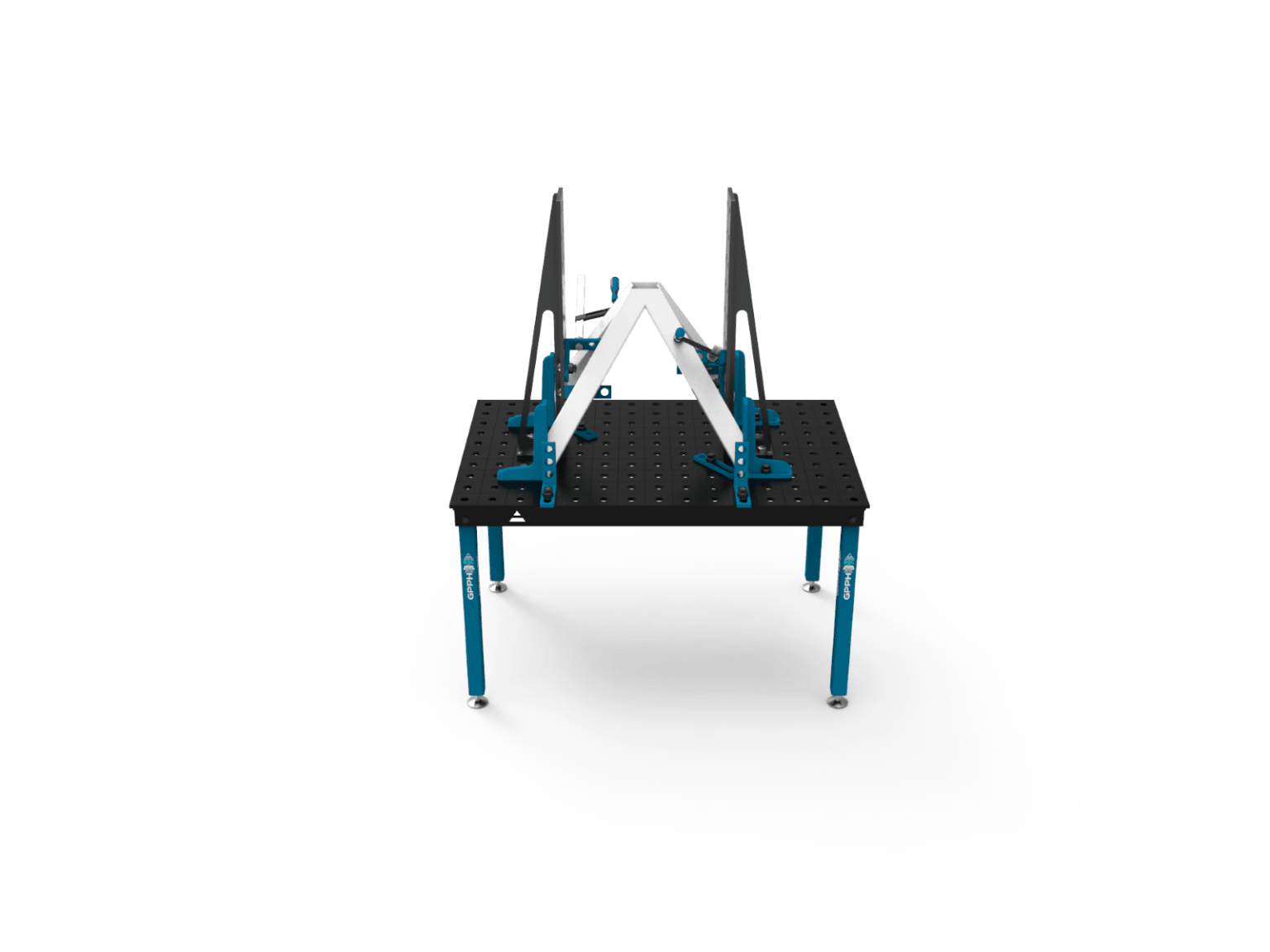 Mesa de soldagem e montagem BASIC com estrutura