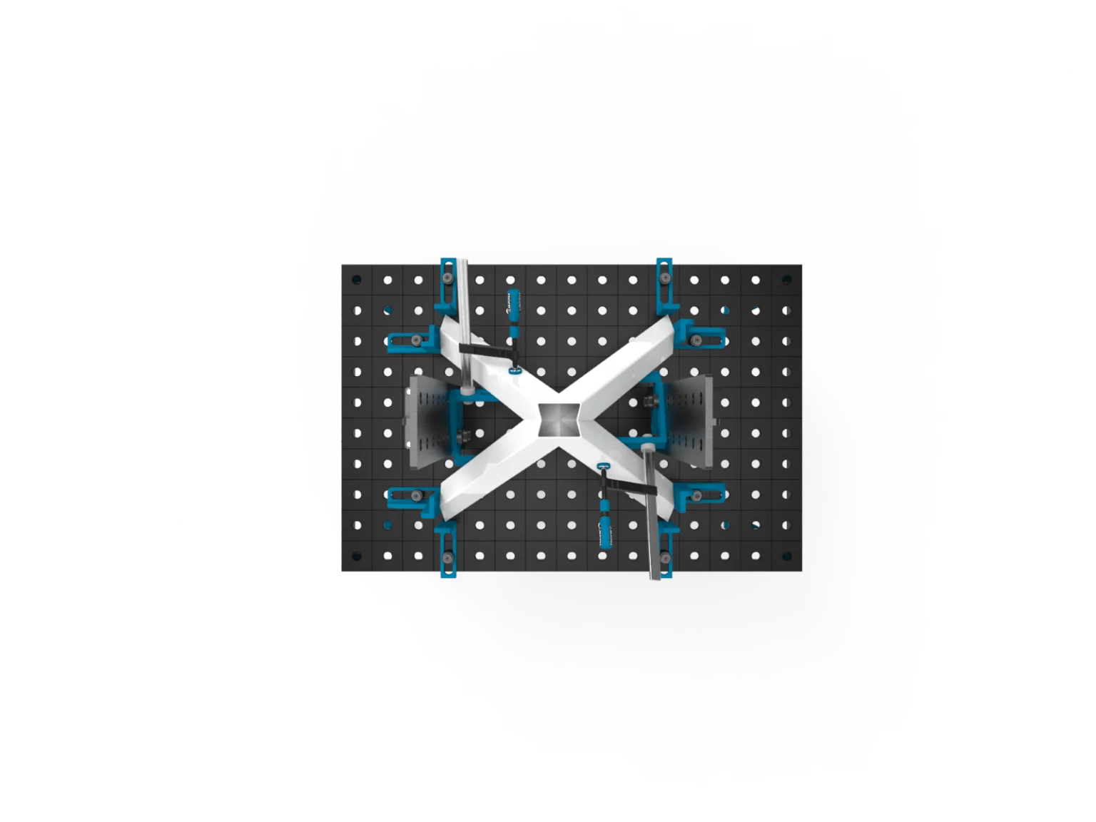 BASIC stol za zavarivanje i montažu sa strukturom