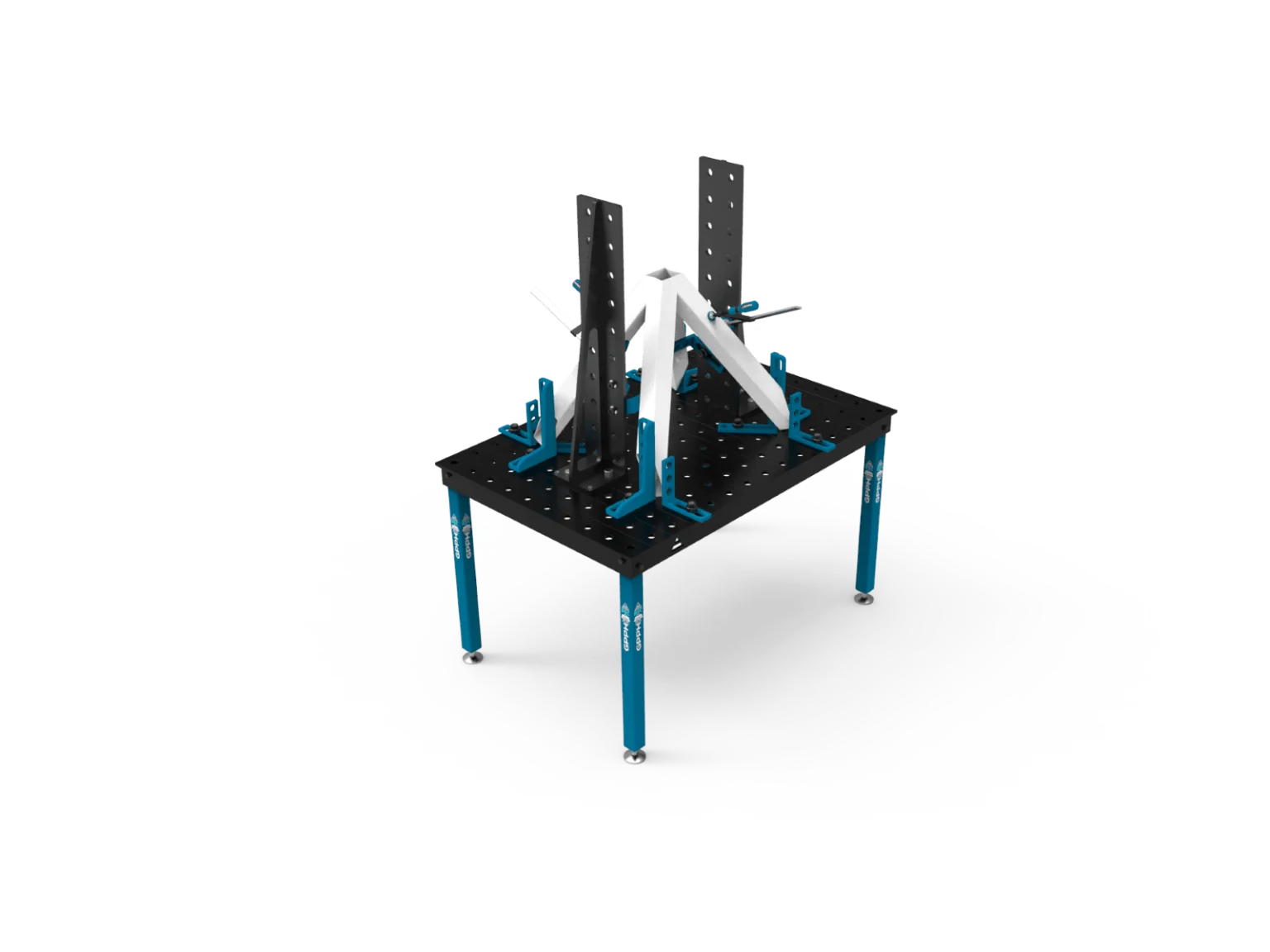 BASIC stol za zavarivanje i montažu sa strukturom