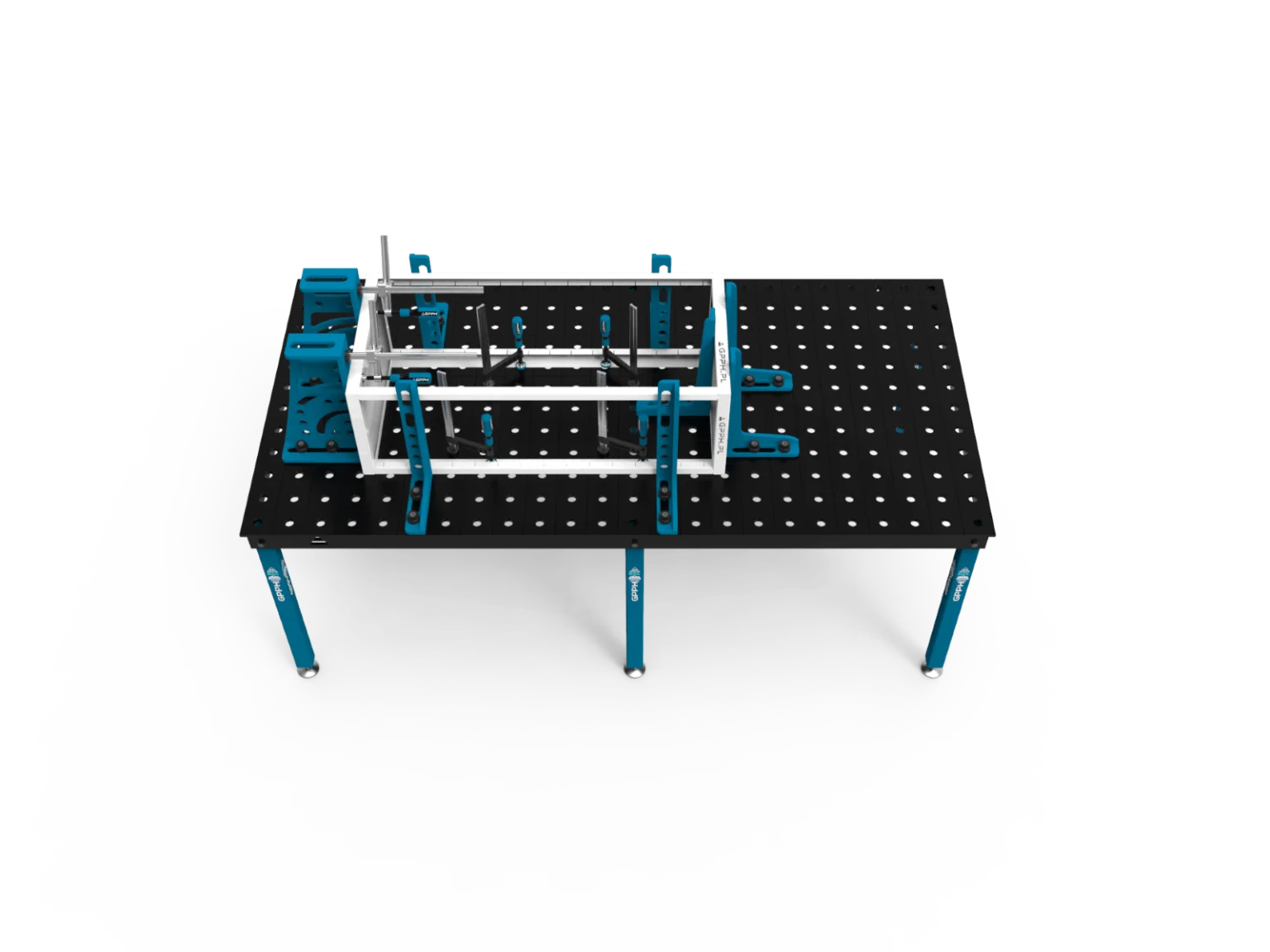 BASIC stol za zavarivanje i montažu sa strukturom