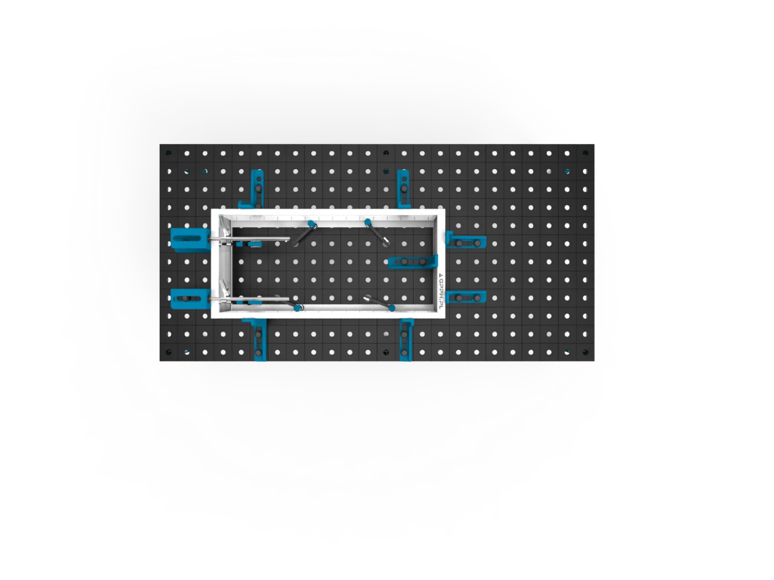 BASIC stol za zavarivanje i montažu sa strukturom