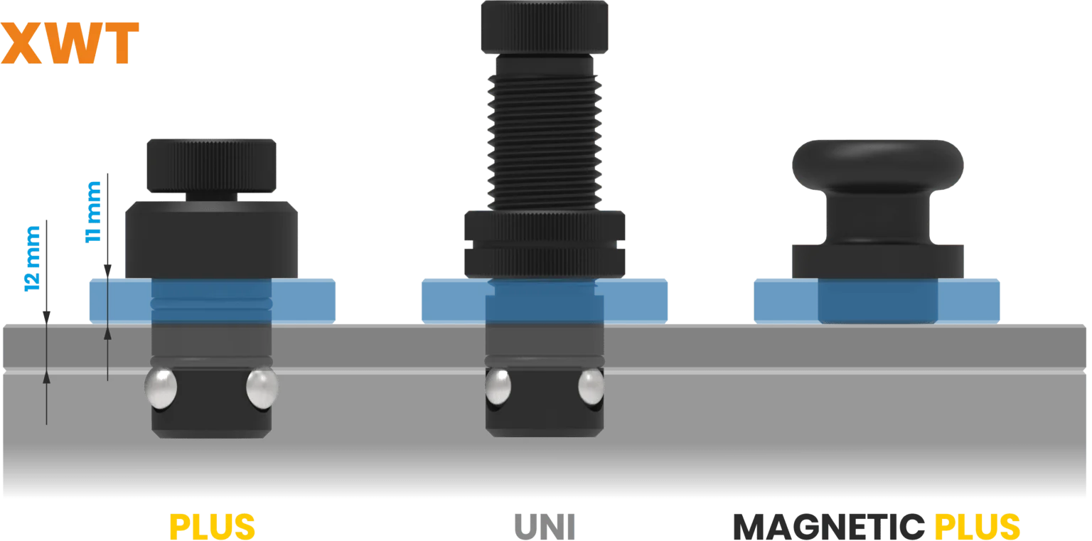 Trzpienie dla XWT PLUS