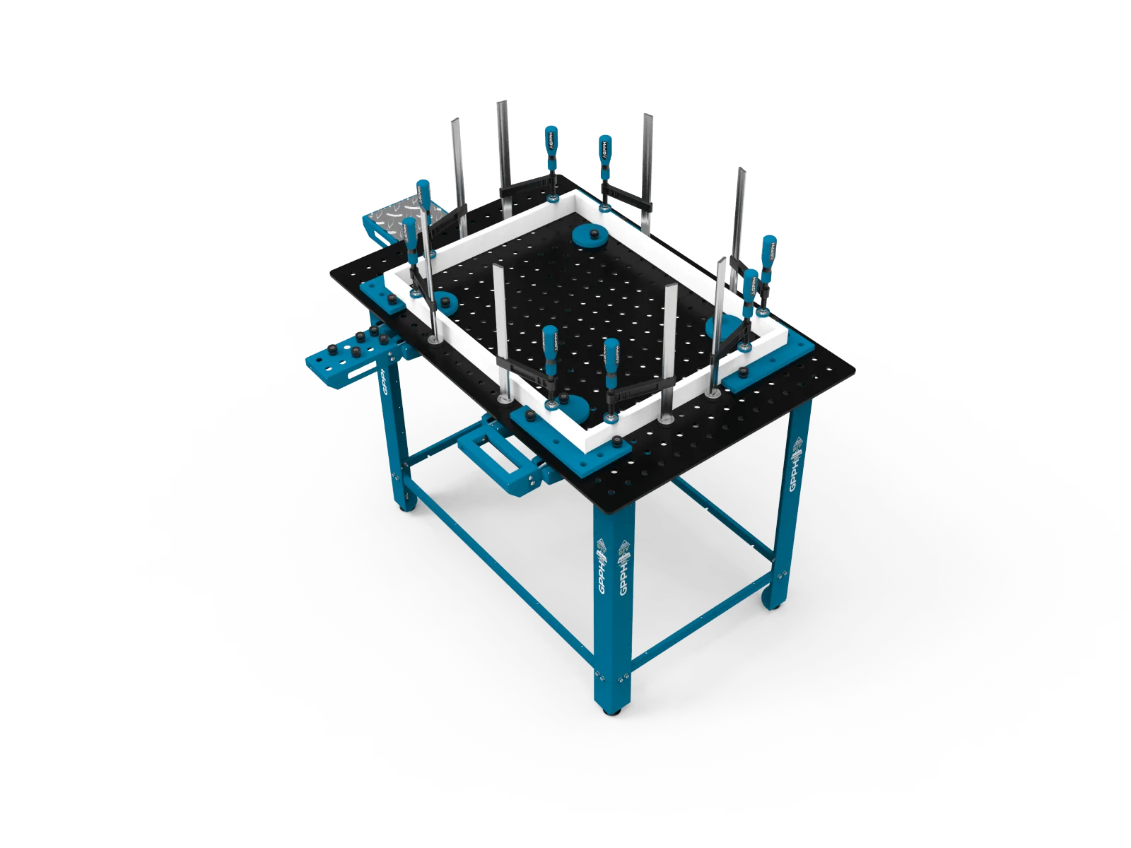 Application de la table de soudage et d'assemblage DIY